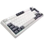 Клавиатура Royal Kludge RK-H81 White Night USB/2.4 GHz/Bluetоoth, RGB, Hot Swap, Blue switch — изображение 6