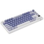 Клавиатура Royal Kludge RK-M75 Ocean Blue USB/2.4 GHz/Bluetоoth, RGB, Hot Swap, K silver switch — изображение 3