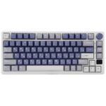Клавиатура Royal Kludge RK-M75 Ocean Blue USB/2.4 GHz/Bluetоoth, RGB, Hot Swap, K silver switch — изображение 2