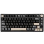 Клавиатура Royal Kludge RK-M75 Phantom USB/2.4 GHz/Bluetоoth, RGB, Hot Swap, K silver switch — изображение 2