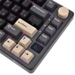Клавиатура Royal Kludge RK-M75 Phantom (USB/2.4 GHz/Bluetоoth, RGB, Hot Swap, Brown switch) — изображение 5