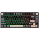 Клавиатура Royal Kludge RK-M75 Phantom (USB/2.4 GHz/Bluetоoth, RGB, Hot Swap, Brown switch)