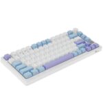 Клавиатура Royal Kludge RK-M75 Taro milk USB/2.4 GHz/Bluetоoth, RGB, Hot Swap, Brown switch — изображение 3