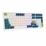Клавиатура Royal Kludge RK98 Klein blue USB/2.4 GHz/Bluetoth, RGB, Hot Swap, Red switch — изображение 3