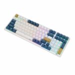 Клавиатура Royal Kludge RK98 Klein blue USB/2.4 GHz/Bluetoth, RGB, Hot Swap, Red switch — изображение 4