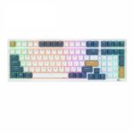 Клавиатура Royal Kludge RK98 Klein blue USB/2.4 GHz/Bluetoth, RGB, Hot Swap, Red switch