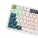 Клавиатура Royal Kludge RK98 Klein blue USB/2.4 GHz/Bluetoth, RGB, Hot Swap, Red switch — изображение 5