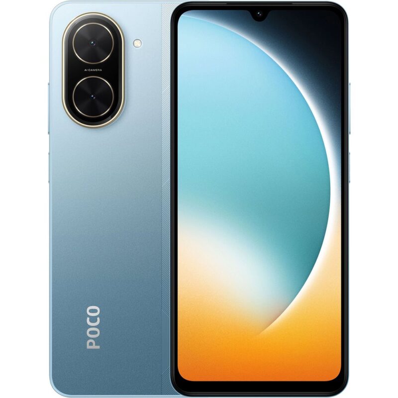 1624818 Смартфон POCO C71 3+64Gb синий (MZB0K2DRU) — изображение 1