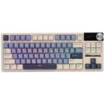 Клавиатура Royal Kludge RK S85 Horizon Blue USB/2.4 GHz/Bluetоoth, RGB, Hot Swap, Cloud switch