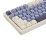 Клавиатура Royal Kludge RK S85 Horizon Blue USB/2.4 GHz/Bluetоoth, RGB, Hot Swap, Cloud switch — изображение 6