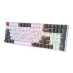 Клавиатура Royal Kludge RK100 Grey/Red/White USB/2.4 GHz/Bluetooth, RGB, Hot Swap, Red switch — изображение 4