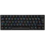 Клавиатура Royal Kludge RK61 Black USB/2.4 GHz/Bluetooth, RGB, Hot Swap, Brown switch