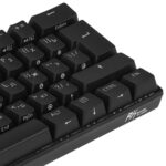 Клавиатура Royal Kludge RK61 Black USB/2.4 GHz/Bluetooth, RGB, Hot Swap, Brown switch — изображение 4