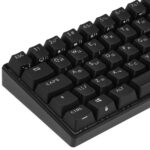 Клавиатура Royal Kludge RK61 Black USB/2.4 GHz/Bluetooth, RGB, Hot Swap, Brown switch — изображение 5
