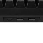 Клавиатура Royal Kludge RK84 Black USB/2.4 GHz/Bluetoth, RGB, Hot Swap, Red switch — изображение 5