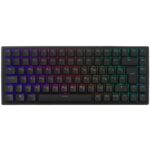Клавиатура Royal Kludge RK84 Black USB/2.4 GHz/Bluetoth, RGB, Hot Swap, Red switch
