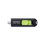USB накопитель ADATA 128GB USB 3.2 Gen1 ACHO-UC300-128G-RBK/GN — изображение 2