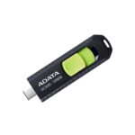 USB накопитель ADATA 128GB USB 3.2 Gen1 ACHO-UC300-128G-RBK/GN — изображение 3