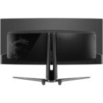 Монитор 34" MSI MPG 341CQPX QD-OLED Curved QD-OLED, 3440x1440, 240Hz, 0,03ms, 250сd/m, 1500000:1, HDR10 | 2xHDMI(2.1), DP(1.4a), Type-C(PD-98W), 2xUSB2.0 | HAS, Swivel, InPSU, Vesa 100, Black — изображение 5