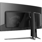 Монитор 34" MSI MPG 341CQPX QD-OLED Curved QD-OLED, 3440x1440, 240Hz, 0,03ms, 250сd/m, 1500000:1, HDR10 | 2xHDMI(2.1), DP(1.4a), Type-C(PD-98W), 2xUSB2.0 | HAS, Swivel, InPSU, Vesa 100, Black — изображение 4