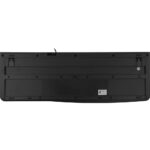 Клавиатура Logitech K120 черная, офисная, 104 клавиши, защита от воды |920-002583| USB 1.5м, RTL — изображение 3