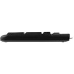 Клавиатура Logitech K120 черная, офисная, 104 клавиши, защита от воды |920-002583| USB 1.5м, RTL — изображение 6