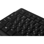 Клавиатура Logitech K120 черная, офисная, 104 клавиши, защита от воды |920-002583| USB 1.5м, RTL — изображение 4
