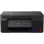 МФУ струйное Canon Pixma G2470 , A4, цветная печать, 6 стр/мин, 4800x1200 dpi, USB/СНПЧ, чёрный корпус (5804C009AA)