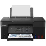 МФУ струйное Canon Pixma G2470 , A4, цветная печать, 6 стр/мин, 4800x1200 dpi, USB/СНПЧ, чёрный корпус (5804C009AA) — изображение 2