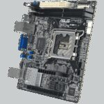 Материнская плата ASUS P13R-I LGA1700 mini-ITX 2xDDR5 PCIEx16 M.2 VGA 2xGLAN — изображение 3