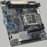 Материнская плата ASUS P13R-I LGA1700 mini-ITX 2xDDR5 PCIEx16 M.2 VGA 2xGLAN