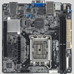 Материнская плата ASUS P13R-I LGA1700 mini-ITX 2xDDR5 PCIEx16 M.2 VGA 2xGLAN — изображение 2