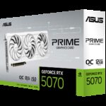 Видеокарта ASUS RTX5070 PRIME WHITE OC 12GB GDDR7 192bit 3xDP 1xHDMI 3FAN RTL (PRIME-RTX5070-O12G-WHITE) — изображение 11