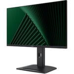 Монитор 27" MSI PRO MP275PG IPS, 1920x1080, 100Hz, 4ms, 300сd/m, 1000:1, HDR | VGA, HDMI(1.4b), DP(1.2a) | HAS, Pivot, Swivel, InPSU, Speakers, Vesa 100, Black — изображение 4