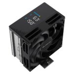 Вентилятор для процессора Coolleo CPU Cooler CL-B40-DIG V2 Intel: LGA 115X/1200/1700/1851 AMD: AM4/AM5 220W TDP — изображение 3