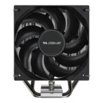 Вентилятор для процессора Coolleo CPU Cooler CL-B40-DIG V2 Intel: LGA 115X/1200/1700/1851 AMD: AM4/AM5 220W TDP — изображение 4