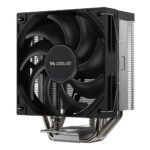 Вентилятор для процессора Coolleo CPU Cooler CL-B40-DIG V2 Intel: LGA 115X/1200/1700/1851 AMD: AM4/AM5 220W TDP — изображение 2