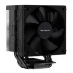 Вентилятор для процессора Coolleo CPU Cooler CL- B40S-DIG BK V2 Intel: LGA 115X/1200/1700/1851 AMD: AM4/AM5 200W TDP — изображение 2