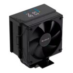 Вентилятор для процессора Coolleo CPU Cooler CL- B40S-DIG BK V2 Intel: LGA 115X/1200/1700/1851 AMD: AM4/AM5 200W TDP