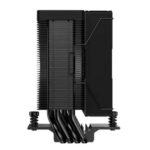 Вентилятор для процессора Coolleo CPU Cooler CL- B40S-DIG BK V2 Intel: LGA 115X/1200/1700/1851 AMD: AM4/AM5 200W TDP — изображение 5