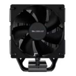 Вентилятор для процессора Coolleo CPU Cooler CL- B40S-DIG BK V2 Intel: LGA 115X/1200/1700/1851 AMD: AM4/AM5 200W TDP — изображение 3