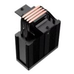 Вентилятор для процессора Coolleo CPU Cooler CL- B40S-DIG BK V2 Intel: LGA 115X/1200/1700/1851 AMD: AM4/AM5 200W TDP — изображение 6