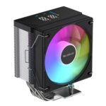 Вентилятор для процессора Coolleo CPU Cooler CL-B40S-DIG-ARGB V2 Intel: LGA 115X/1200/1700/1851 AMD: AM4/AM5 200W TDP