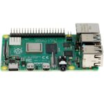 Одноплатный компьютер Raspberry Pi 4 Model B (RA544) Retail, 1GB RAM, Broadcom BCM2711 Quad core Cortex-A72 (ARM v8) 64-bit SoC @ 1.5GHz CPU, WiFi, Bluetooth, 40-pin GPIO, 2x USB 3.0, 2xUSB 2.0, 2x micro-HDMI,CSI camera port,DSIdisplay port,MicroSD port,USB-C 5V Power разъем — изображение 2