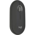 Мышь беспроводная Logitech Pebble Mouse 2 M350s Tonal Graphite [910-007015] — изображение 4