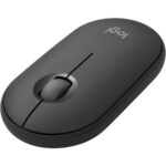Мышь беспроводная Logitech Pebble Mouse 2 M350s Tonal Graphite [910-007015] — изображение 2