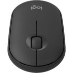 Мышь беспроводная Logitech Pebble Mouse 2 M350s Tonal Graphite [910-007015] — изображение 3