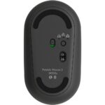 Мышь беспроводная Logitech Pebble Mouse 2 M350s Tonal Graphite [910-007015] — изображение 6
