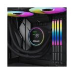 Жидкостная система охлаждения Coolleo ICE Fairy DIG 360 BK (DIG-360-BK) — изображение 6