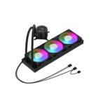 Жидкостная система охлаждения Coolleo ICE Fairy DIG 360 LITE BK (DIG-360-LITE-BK) — изображение 3